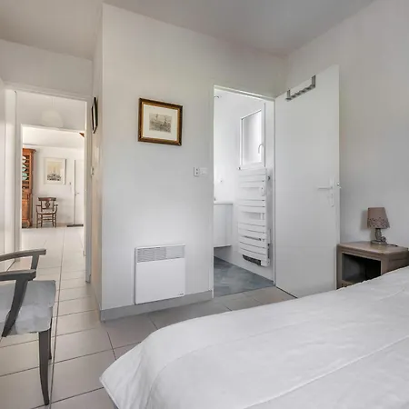 بيت للعطل A 150m De La Plage, Jolie Maison Avec Jardin Pour 10