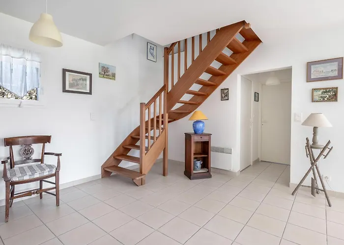 A 150m De La Plage, Jolie Maison Avec Jardin Pour 10 *