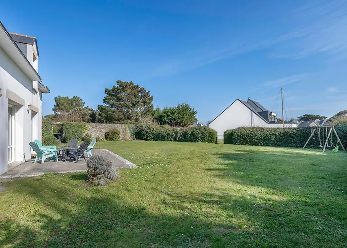A 150m De La Plage, Jolie Maison Avec Jardin Pour 10 * Piriac-sur-Mer