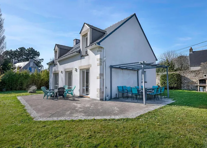 A 150m De La Plage, Jolie Maison Avec Jardin Pour 10