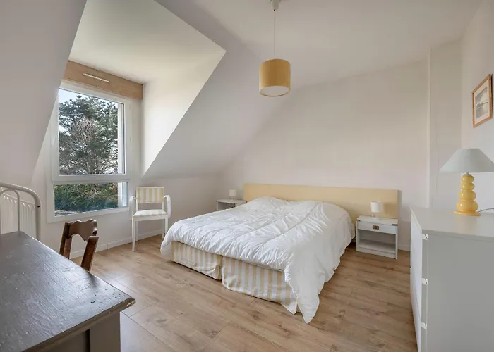 Сasa de vacaciones A 150m De La Plage, Jolie Maison Avec Jardin Pour 10