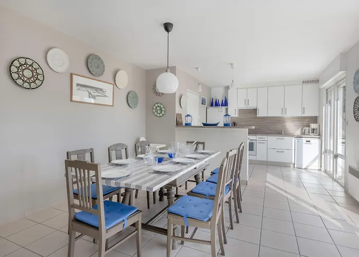 A 150m De La Plage, Jolie Maison Avec Jardin Pour 10 Сasa de vacaciones *