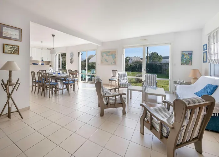 A 150m De La Plage, Jolie Maison Avec Jardin Pour 10 *