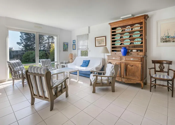 A 150m De La Plage, Jolie Maison Avec Jardin Pour 10