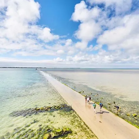 Nyaraló A 150m De La Plage, Jolie Maison Avec Jardin Pour 10