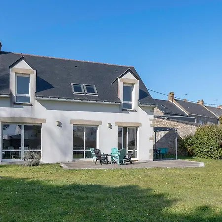 A 150m De La Plage, Jolie Maison Avec Jardin Pour 10 度假居