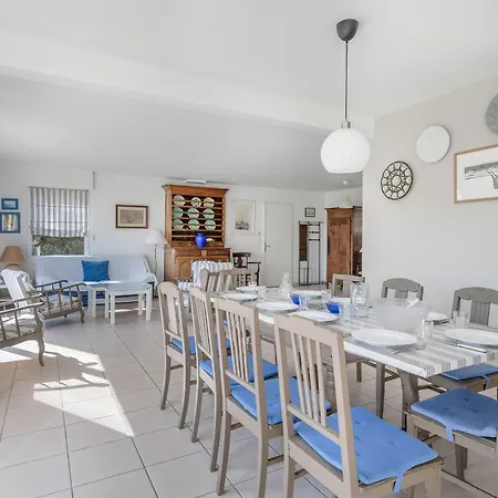 A 150m De La Plage, Jolie Maison Avec Jardin Pour 10 * 皮里亚克叙尔梅尔