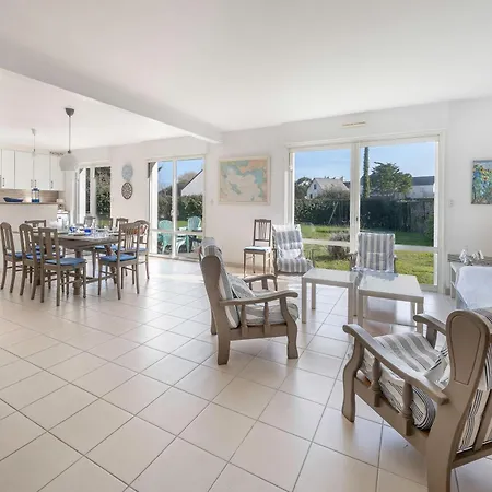 A 150m De La Plage, Jolie Maison Avec Jardin Pour 10 *