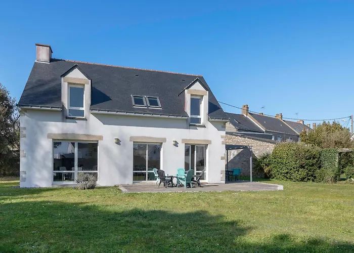 A 150m De La Plage, Jolie Maison Avec Jardin Pour 10 Prázdninový dům