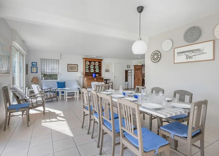 A 150m De La Plage, Jolie Maison Avec Jardin Pour 10 * Piriac-sur-Mer