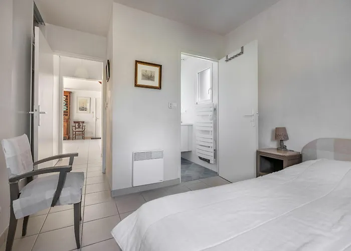 Prázdninový dům A 150m De La Plage, Jolie Maison Avec Jardin Pour 10