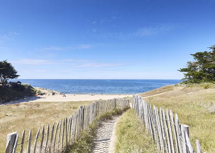 Prázdninový dům A 150m De La Plage, Jolie Maison Avec Jardin Pour 10